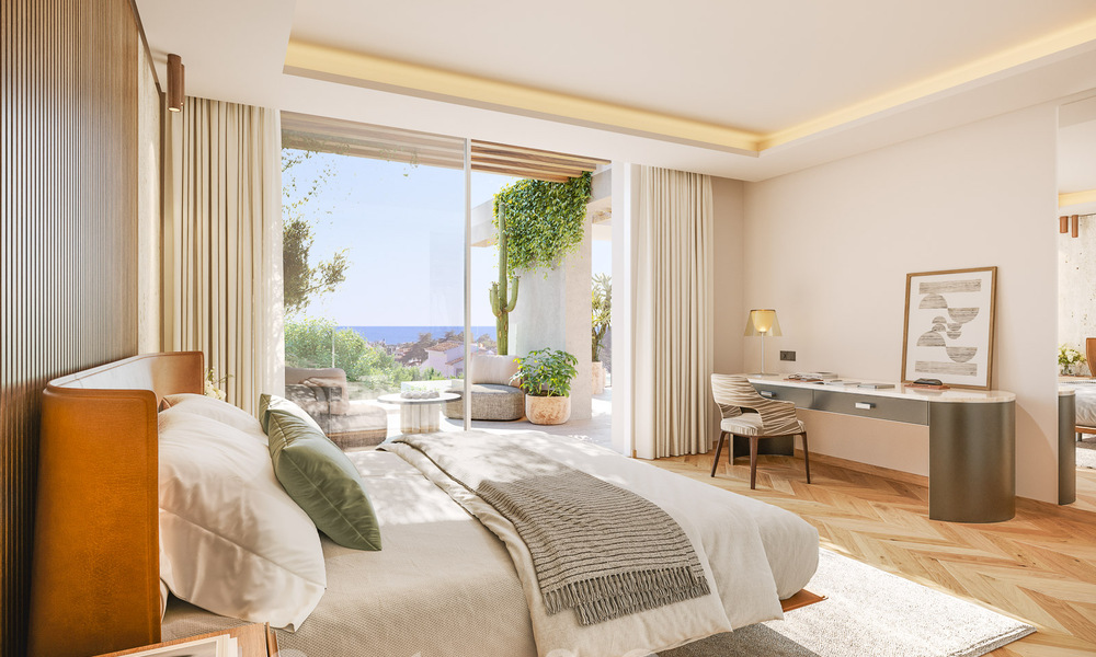 Nuevo! Lujosos apartamentos en venta en un exclusivo complejo sostenible en la Milla de Oro de Marbella 55967