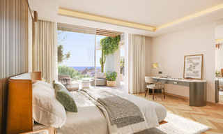 Nuevo! Lujosos apartamentos en venta en un exclusivo complejo sostenible en la Milla de Oro de Marbella 55967 