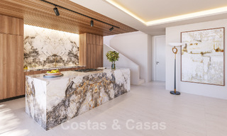 Nuevo! Lujosos apartamentos en venta en un exclusivo complejo sostenible en la Milla de Oro de Marbella 55968 