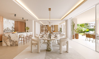 Nuevo! Lujosos apartamentos en venta en un exclusivo complejo sostenible en la Milla de Oro de Marbella 55970 