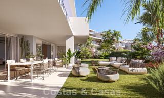 Lujosos apartamentos en venta en un exclusivo complejo sostenible en la Milla de Oro de Marbella 55971 