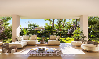 Nuevo! Lujosos apartamentos en venta en un exclusivo complejo sostenible en la Milla de Oro de Marbella 55979 