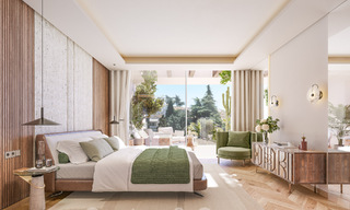 Nuevo! Lujosos apartamentos en venta en un exclusivo complejo sostenible en la Milla de Oro de Marbella 55983 
