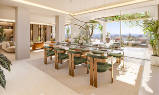 Nuevo! Lujosos apartamentos en venta en un exclusivo complejo sostenible en la Milla de Oro de Marbella 55985 