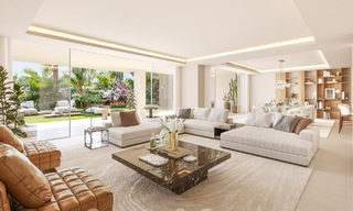 Nuevo! Lujosos apartamentos en venta en un exclusivo complejo sostenible en la Milla de Oro de Marbella 55986 