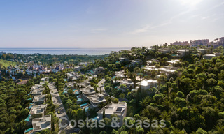 Nuevas villas de lujo arquitectónicas en venta inspiradas en Lamborghini en las colinas de Marbella - Benahavis 55899 