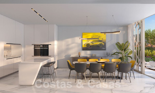 Nuevas villas de lujo arquitectónicas en venta inspiradas en Lamborghini en las colinas de Marbella - Benahavis 55904 