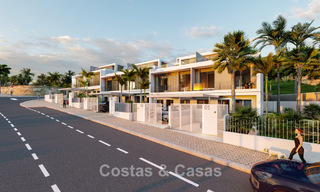 Nueva promoción de 10 casas boutique en venta con impresionantes vistas al golf y al mar y piscina privada al oeste del centro de Estepona 56286 