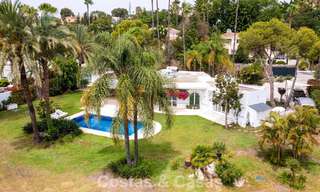Elegante villa de una sola planta en venta a poca distancia de la playa en la Nueva Milla de Oro entre Marbella y Estepona 56517 