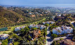 Prestigiosa villa de lujo en venta de estilo clásico español con vistas al mar en La Quinta en Marbella - Benahavis 56524 