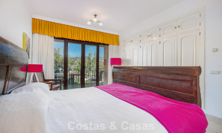 Prestigiosa villa de lujo en venta de estilo clásico español con vistas al mar en La Quinta en Marbella - Benahavis 56527 