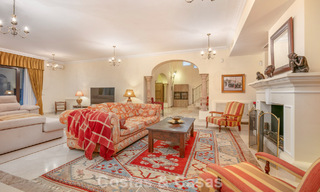 Prestigiosa villa de lujo en venta de estilo clásico español con vistas al mar en La Quinta en Marbella - Benahavis 56564 