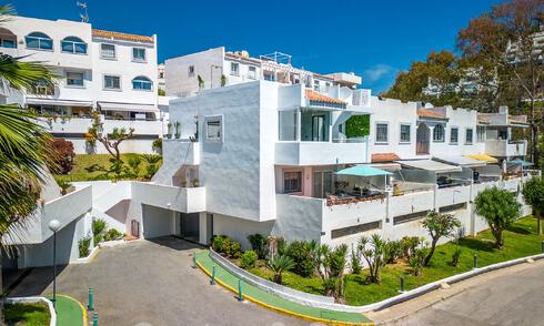 Moderno ático reformado en venta en el valle del golf de Nueva Andalucia, Marbella 56687