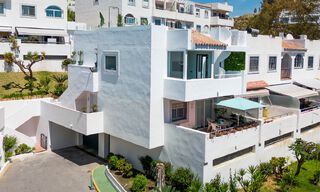 Moderno ático reformado en venta en el valle del golf de Nueva Andalucia, Marbella 56688 