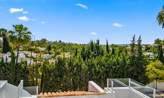 Moderno ático reformado en venta en el valle del golf de Nueva Andalucia, Marbella 56690 
