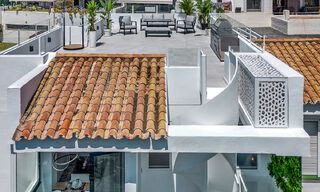 Moderno ático reformado en venta en el valle del golf de Nueva Andalucia, Marbella 56691 