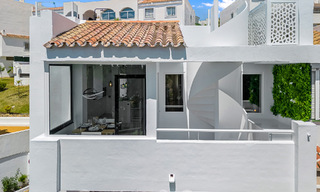 Moderno ático reformado en venta en el valle del golf de Nueva Andalucia, Marbella 56692 