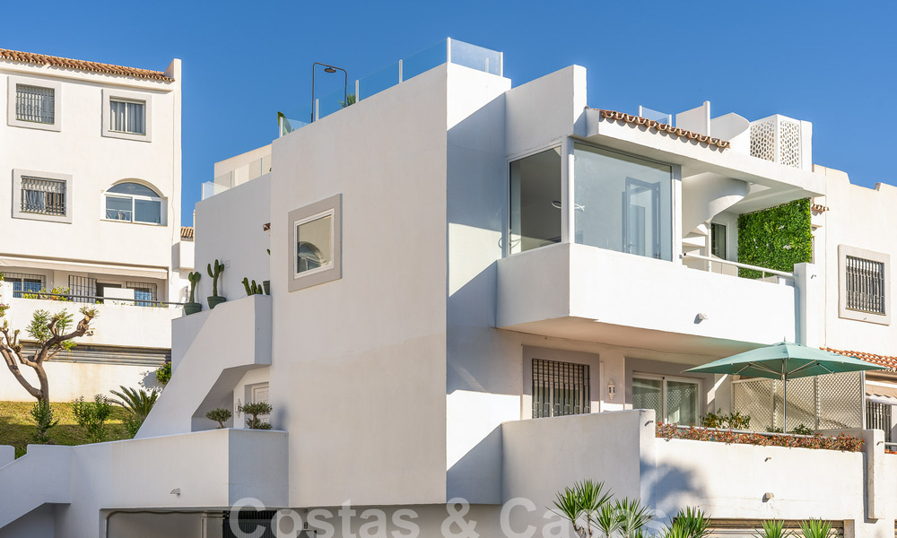 Moderno ático reformado en venta en el valle del golf de Nueva Andalucia, Marbella 56693