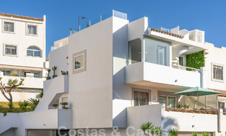 Moderno ático reformado en venta en el valle del golf de Nueva Andalucia, Marbella 56693 