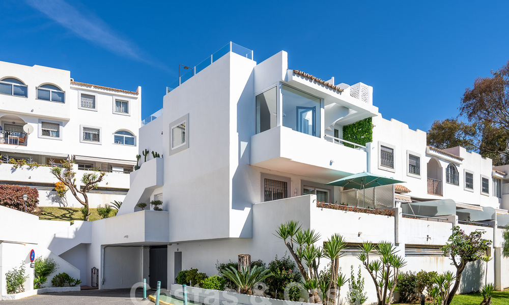 Moderno ático reformado en venta en el valle del golf de Nueva Andalucia, Marbella 56696