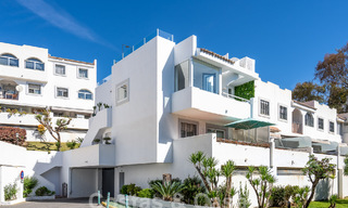 Moderno ático reformado en venta en el valle del golf de Nueva Andalucia, Marbella 56696 
