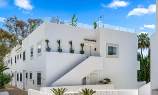 Moderno ático reformado en venta en el valle del golf de Nueva Andalucia, Marbella 56699 