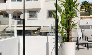 Moderno ático reformado en venta en el valle del golf de Nueva Andalucia, Marbella 56705 