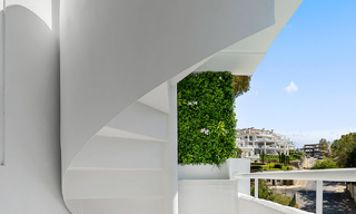 Moderno ático reformado en venta en el valle del golf de Nueva Andalucia, Marbella 56708 