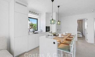 Moderno ático reformado en venta en el valle del golf de Nueva Andalucia, Marbella 56714 
