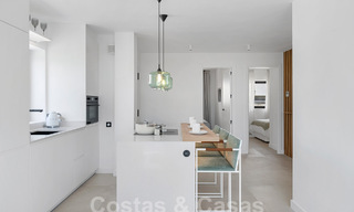 Moderno ático reformado en venta en el valle del golf de Nueva Andalucia, Marbella 56715 