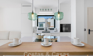Moderno ático reformado en venta en el valle del golf de Nueva Andalucia, Marbella 56717 