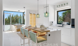 Moderno ático reformado en venta en el valle del golf de Nueva Andalucia, Marbella 56718 