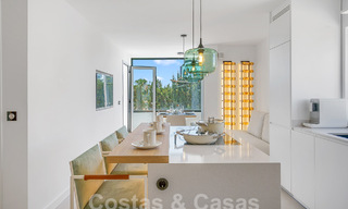Moderno ático reformado en venta en el valle del golf de Nueva Andalucia, Marbella 56719 