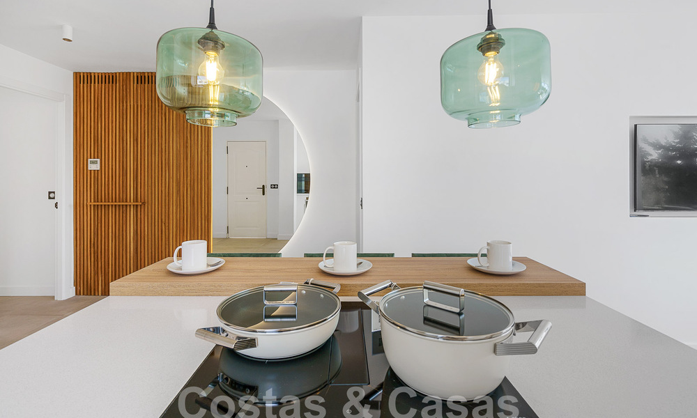 Moderno ático reformado en venta en el valle del golf de Nueva Andalucia, Marbella 56720