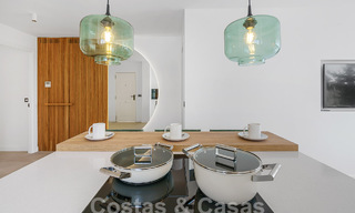 Moderno ático reformado en venta en el valle del golf de Nueva Andalucia, Marbella 56720 