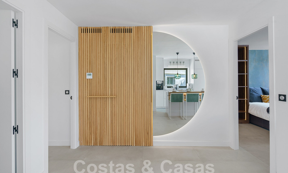 Moderno ático reformado en venta en el valle del golf de Nueva Andalucia, Marbella 56721