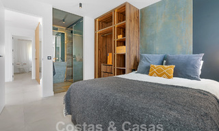 Moderno ático reformado en venta en el valle del golf de Nueva Andalucia, Marbella 56733 