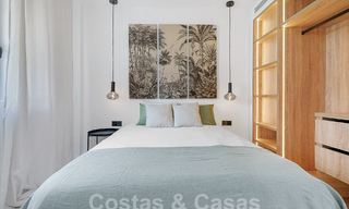 Moderno ático reformado en venta en el valle del golf de Nueva Andalucia, Marbella 56742 