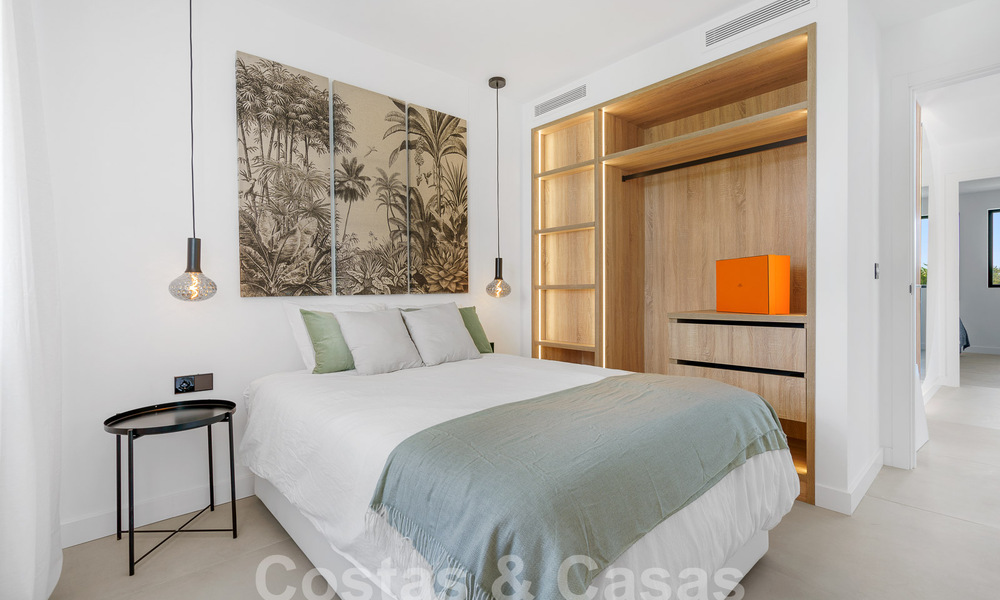 Moderno ático reformado en venta en el valle del golf de Nueva Andalucia, Marbella 56743