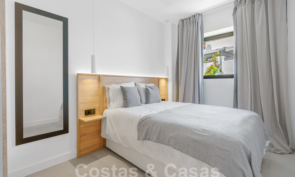 Moderno ático reformado en venta en el valle del golf de Nueva Andalucia, Marbella 56745