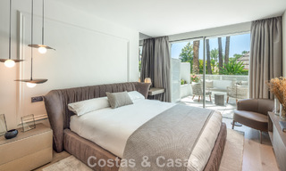 Sofisticado apartamento de lujo en venta en el exclusivo Puente Romano en la Milla de Oro, Marbella 56152 