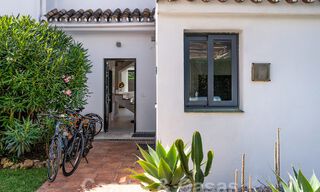 Impresionante casa de lujo en venta con piscina privada, a poca distancia de la playa y del centro de San Pedro, Marbella 56771 
