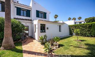 Impresionante casa de lujo en venta con piscina privada, a poca distancia de la playa y del centro de San Pedro, Marbella 56780 