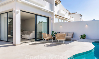 Impresionante casa de lujo en venta con piscina privada, a poca distancia de la playa y del centro de San Pedro, Marbella 56793 
