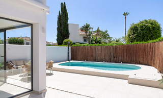 Impresionante casa de lujo en venta con piscina privada, a poca distancia de la playa y del centro de San Pedro, Marbella 56794 