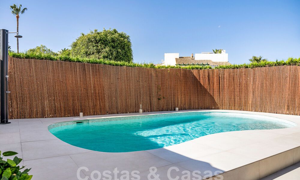 Impresionante casa de lujo en venta con piscina privada, a poca distancia de la playa y del centro de San Pedro, Marbella 56795