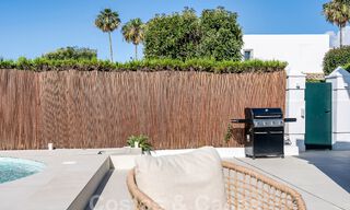 Impresionante casa de lujo en venta con piscina privada, a poca distancia de la playa y del centro de San Pedro, Marbella 56796 