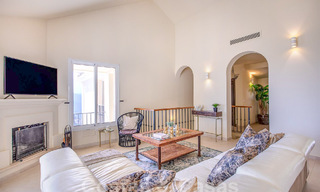 Villa de lujo en venta con vistas panorámicas al mar en una urbanización cerrada en las colinas de Marbella 57314 