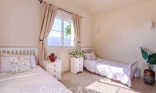 Villa de lujo en venta con vistas panorámicas al mar en una urbanización cerrada en las colinas de Marbella 57325 