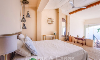 Villa de lujo en venta con vistas panorámicas al mar en una urbanización cerrada en las colinas de Marbella 57333 